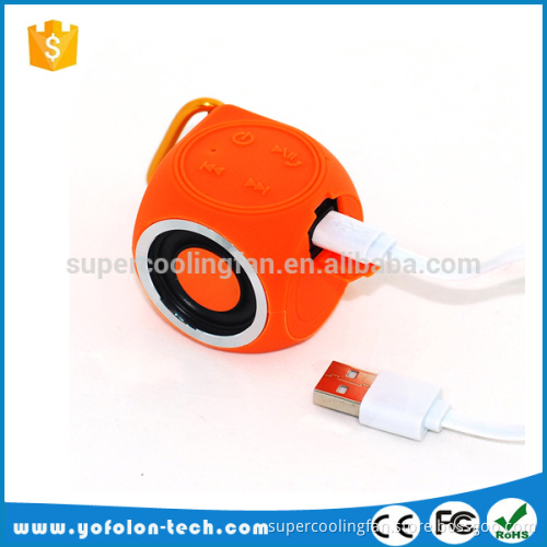 New mould outdoor waterproof bluetooth speaker V4.1 EDR outdoor mini probtable speaker